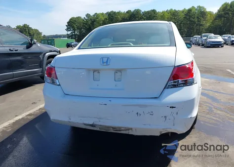 2008 Honda Accord 2.4 Lx from USA, damaged, VIN 1HGCP26358A129882